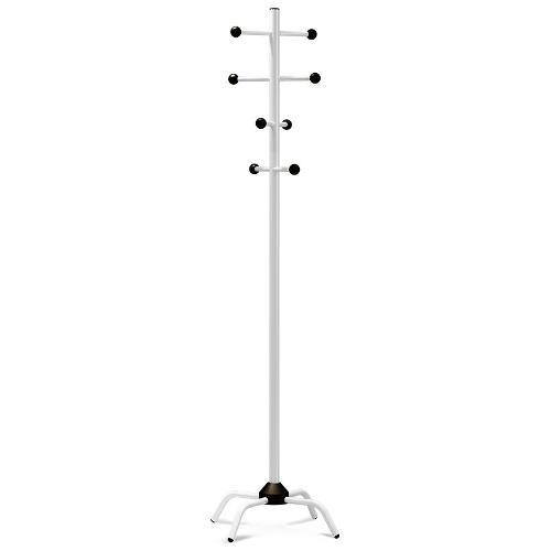 Oste MISTRAL Appendiabiti Bianco Acciaio, Plastica