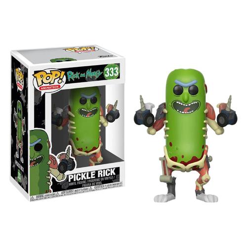 Funko POP ANIMATION Rick & Morty Pickle Rick 333 27854