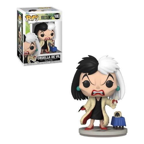 Funko POP ANIMATION Disney Villains Crudelia De Mon 1083 57349
