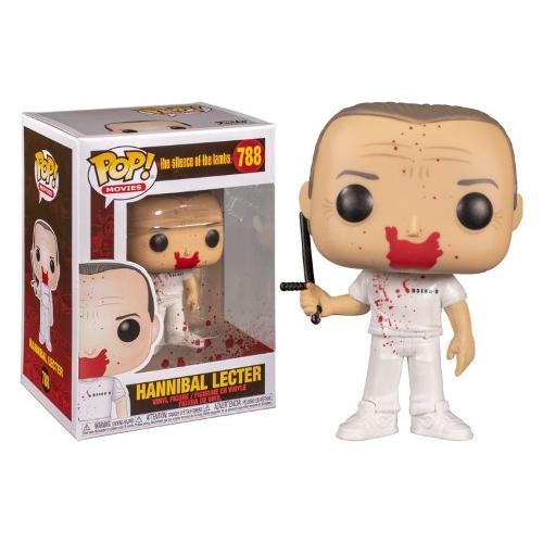 Funko POP MOVIES Horror The Silence Of The Lamb Hannibal Blood 788 41966