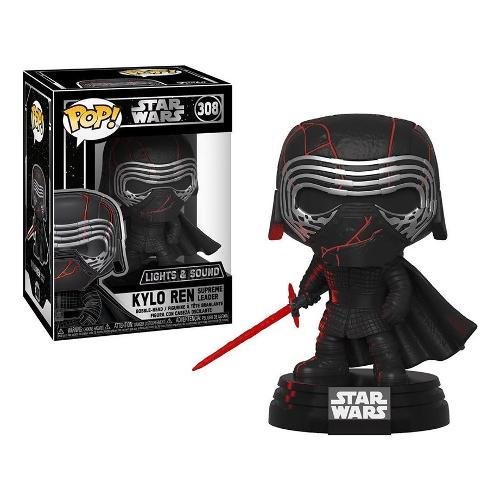 Funko POP HEROES Star Wars Kylo Ren Electronic 308 44599