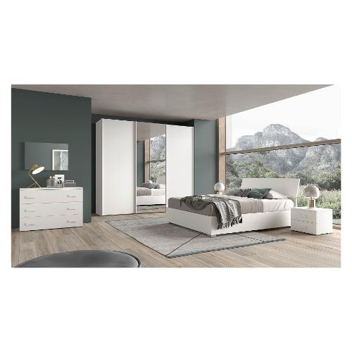 Felver CITY Camera Frassino bianco