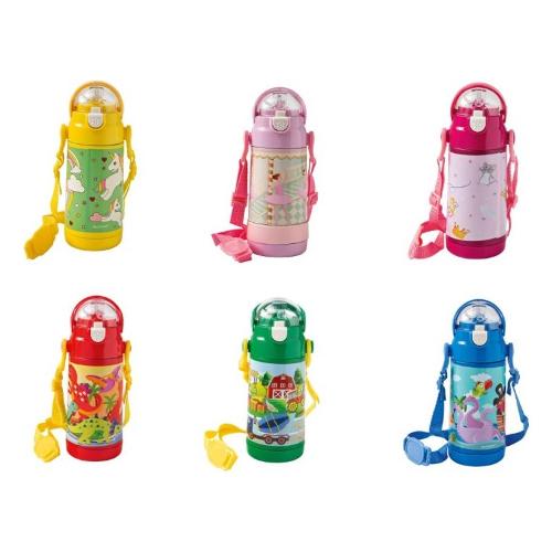 Brandani Bottiglia termica inox (270ml) baby con cannuccia Assortito 53698