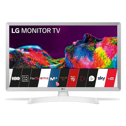 Tv 27,5 Pollici SERIE TQ515S Smart Tv Monitor Hd Ready White 28TQ515S WZ  API