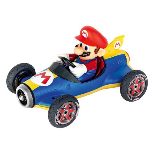Carrera Toys Radiocomando Mach 8 scala 1:18 (21cm) MARIO KART 370181066