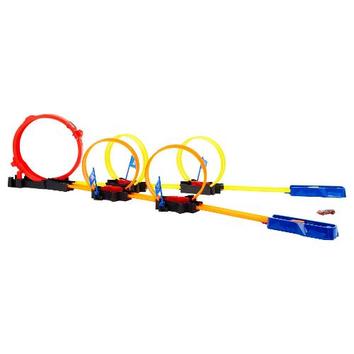 Mattel Sfida multi loop HOT WHEELS HDR83