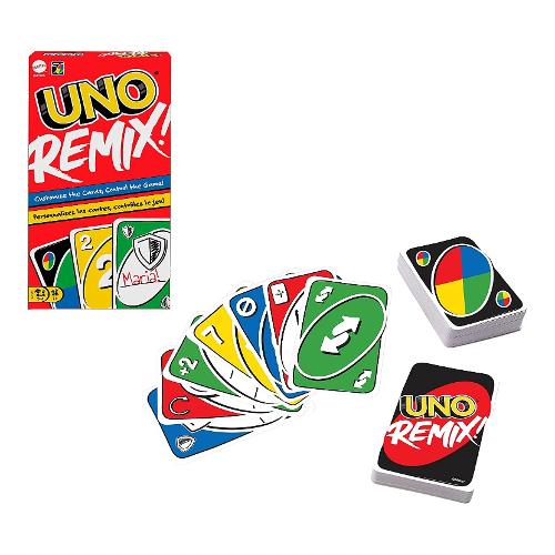 Carte gioco UNO Remix GDX71