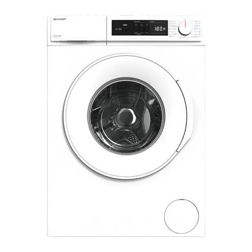 Sharp Lavatrice 6 Kg Bianco ES NFA6101WD classe D 1000giri/min (59,7x49,7x84,5cm)