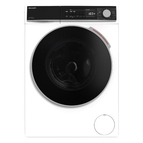 Sharp Lavatrice 6 Kg SLIM White e Black classe B 1200giri/min (59,7x41,6x84,5cm)
