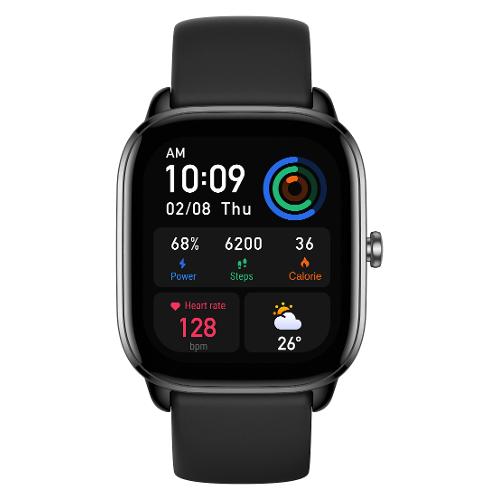 Amazfit Smartwatch GTS 4 Mini Midnight black 42 mm W2176OV5N