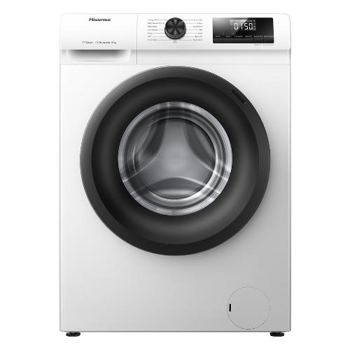 Hisense Lavatrice 7 Kg SERIE WF Wfqp7012Evm Slim White e Black classe C 1200giri/min (59,5x46x84,5cm)