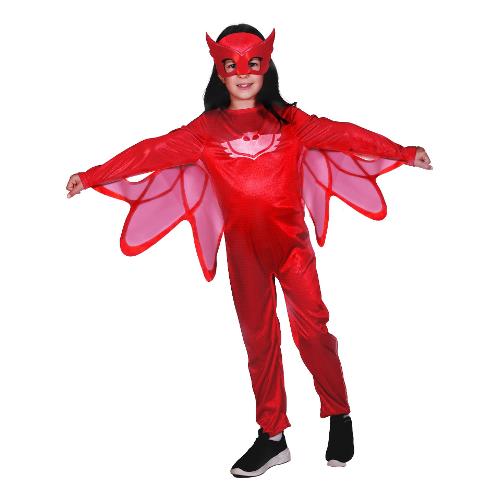 Costume carnevale PJ MASK Gufetta taglia 3-4 anni 11786