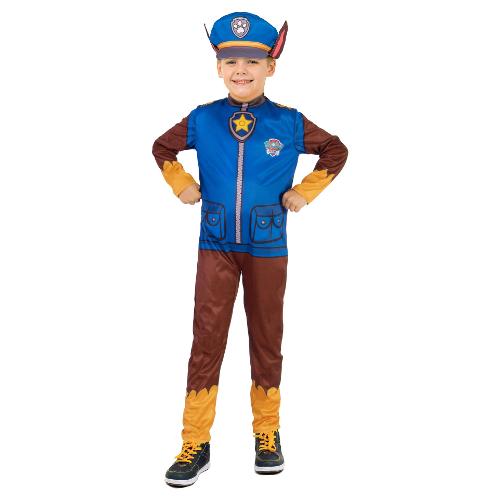 Costume carnevale PAW PATROL Chase taglia 5-7 anni 11783