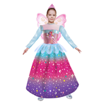 Costume carnevale BARBIE Principessa taglia 5-7 anni 11778