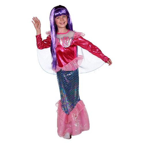 Costume carnevale Principessa Sirena taglia 8-10 anni 11776