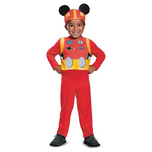 Ciao Costume carnevale DISNEY MICKEY Roadster taglia 5-6 anni D20164