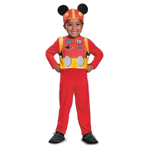 Costume carnevale DISNEY MICKEY Roadster taglia 5-6 anni D20164