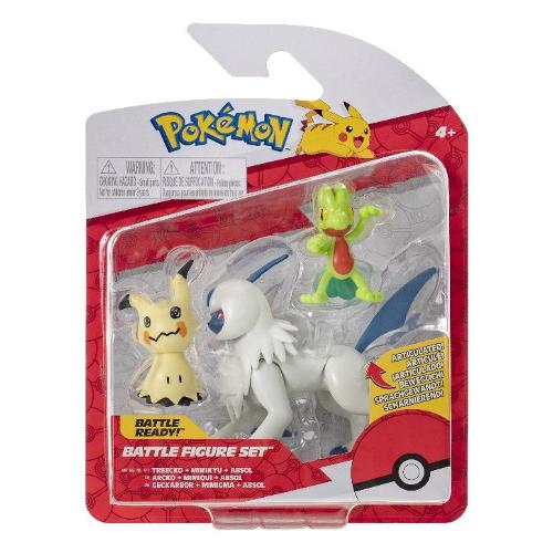 Rei Toys Battle Figure 3 pz POKÉMON Assortito PK020300