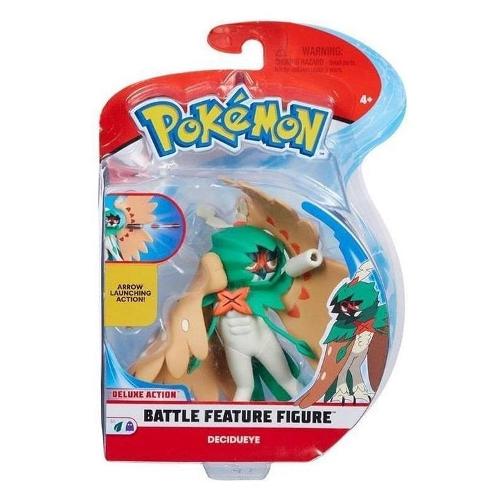 Rei Toys Battle Figure Deluxe Action (12cm) POKÉMON Assortito PK030400