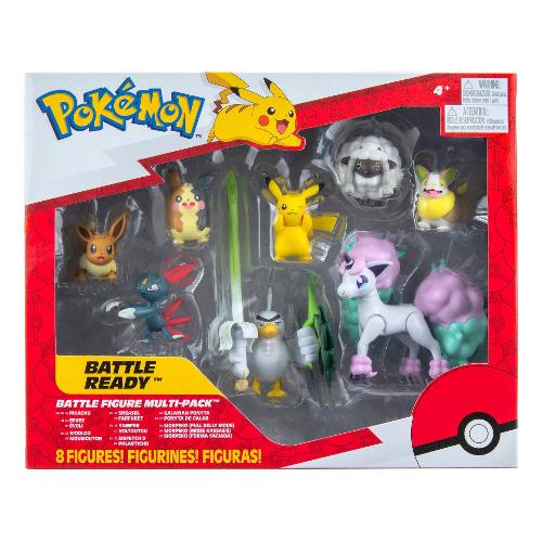 Pokemon battle figure assortito