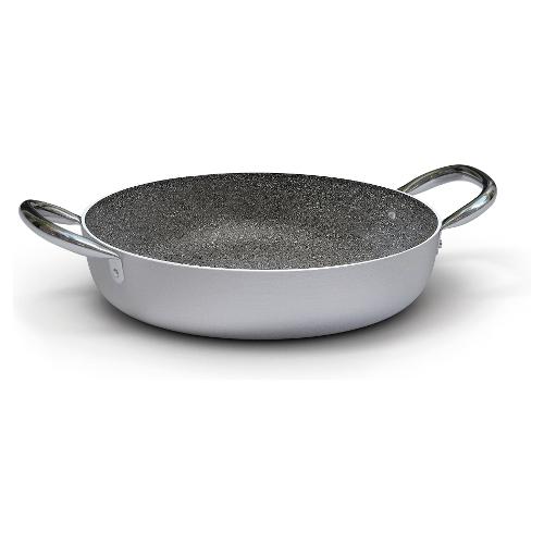 Ballarini Tegame Antiaderente (28cm) PROFESSIONALE SERIE 6900 Alluminato e Nero 6908 28