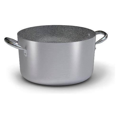 Ballarini Casseruola Alluminio antiaderente (28cm) PROFESSIONALE SERIE 6900 Alluminato e Nero 6918 28