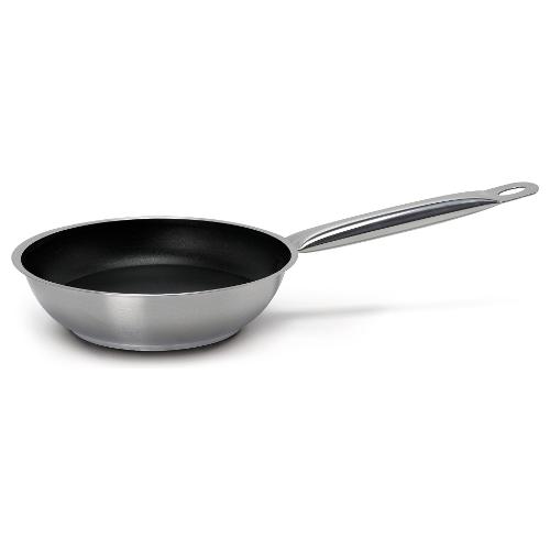 PARDINI PADELLA IN ACCIAIO INOX 32CM : : Casa e cucina