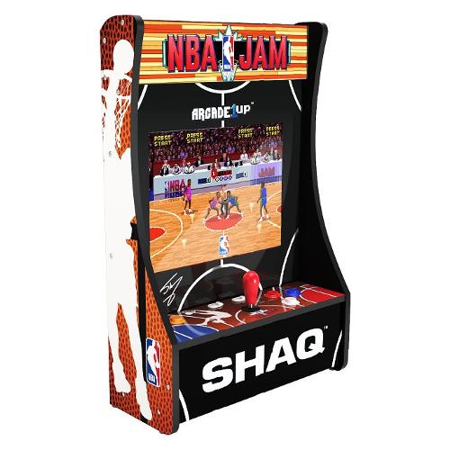 Arcade1Up Console vintage NBA JAM Shaq Edition Partycade NBS D 23160