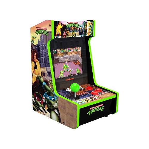 Arcade1Up Console vintage TMNT Countercade Teenage Mutant Ninja Turtles TMN C 23860