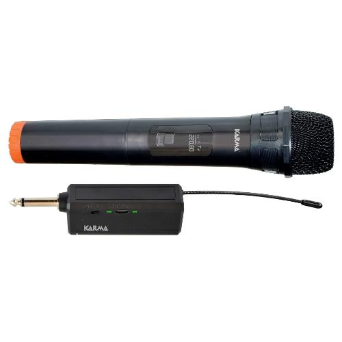 Karma Kit microfono Palmare Black SET 169
