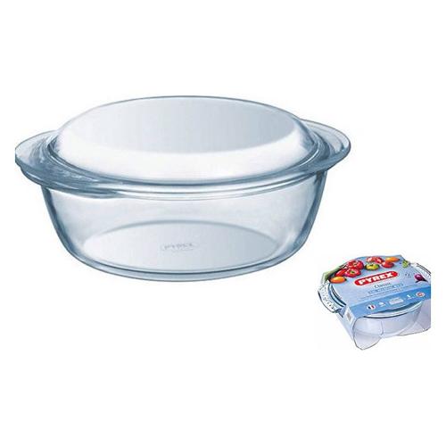 Pyrex Casseruola Vetro (18cm) con coperchio Trasparente 207A000 7643