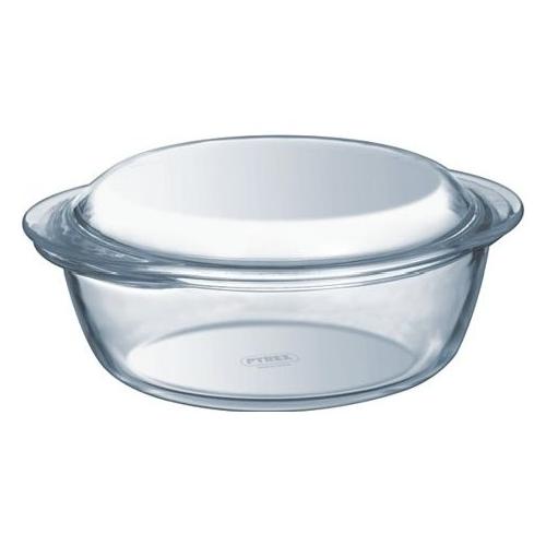 Casseruola D. 24cm TEMPRA MINERAL con coperchio vetro Grigio 012163031224