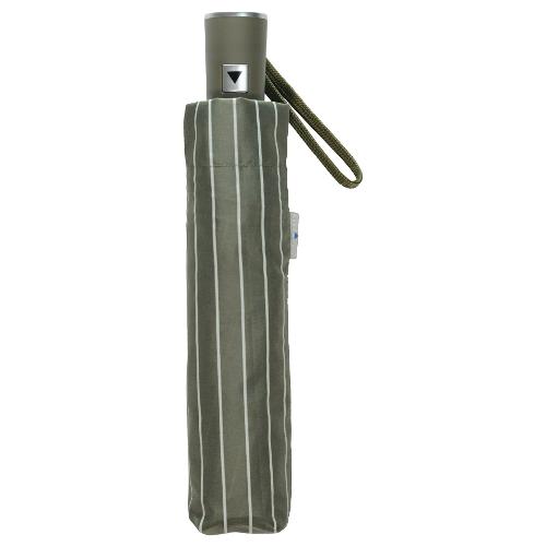Moia Ombrello mini donna automatico open-close Gessato (100cm) BLUE DROP Grigio A723DC