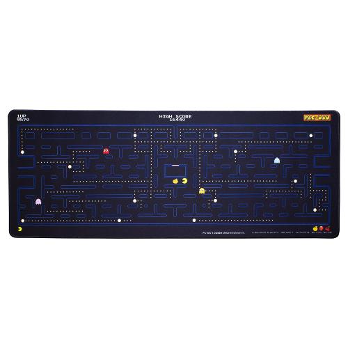Paladone Tappetino mouse PAC MAN Black PP823PM