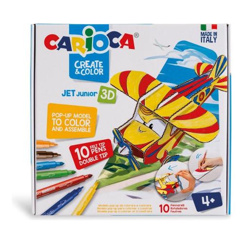 Kit colori GIOTTO BEBÈ Creative Set Coloring & Modelling F478400