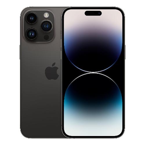 Apple Smartphone 6,7" IPHONE 14 PRO MAX Tim 5G Space black ( 256GB Ram 6GB 4323mAh ) MQ9U3QL A