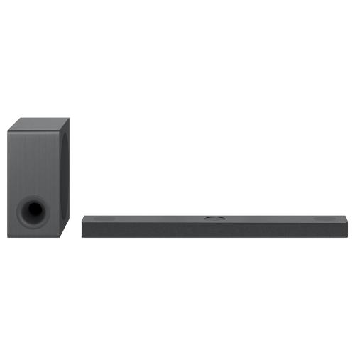 Lg Soundbar MERIDIAN 3.1.3 Subwoofer Wireless Dark steel silver 480W S80QY DEUSLLK