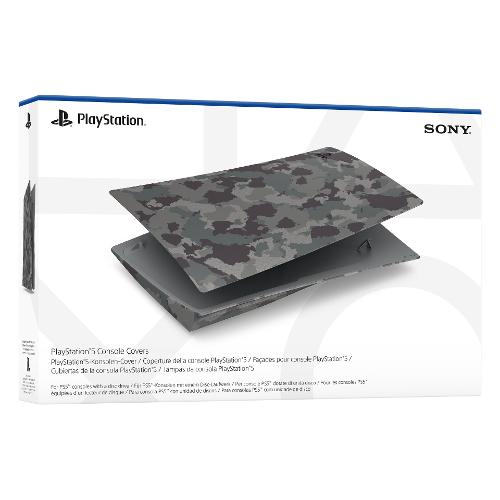 Cover console PLAYSTATION 5 Standard Grey camouflage 9448693