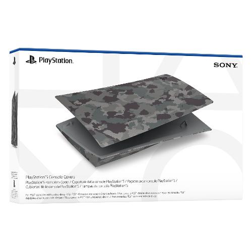Sony Interactive Cover console PLAYSTATION 5 Standard Grey camouflage 9448693