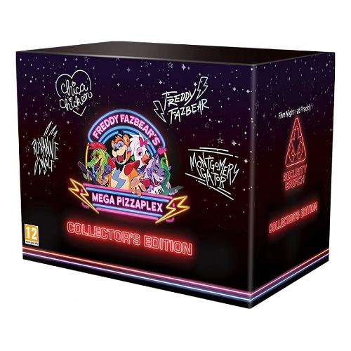 Maximum Games PLAYSTATION 4 Five Nights At Freddy'S Security Breach Collector Edition PEGI 12+ MGI FBC PS4 EU
