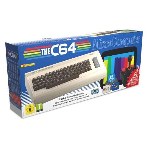 Retro Games Ltd Console videogioco RETRO GAMES THE C64 Maxi (senza alimentatore) Beige e Black 1066430