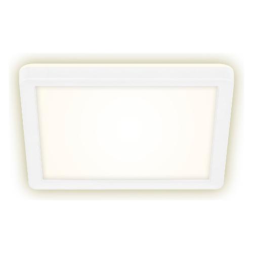 Briloner Plafoniera SLIM Bianco (19x2,8x19cm) 7153416 1 luce - LED - Max 12W