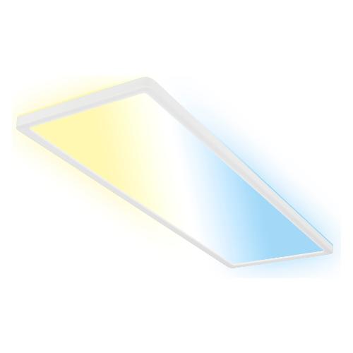 Briloner Plafoniera SLIM Bianco (58x20x3cm) 7403016 1 luce - LED - Max 23W