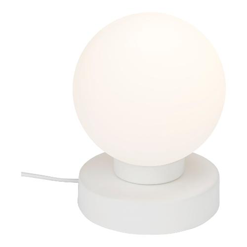 Briloner Lampada tavolo PULU Bianco (12,6x15,7cm) 7021016 1 luce - E14 - Max 25W