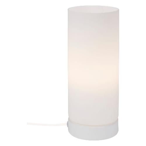 Briloner Lampada tavolo PAIPA Bianco (10x25cm) 7018016 1 luce - E14 - Max 25W