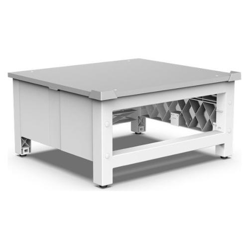 Meliconi Kit colonna asciugabiancheria BASE SPACE Bridge White e Grey 656145