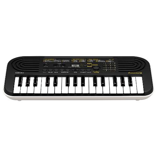 Casio Tastiera musicale ( 32 tasti ) Polifonia 32 CASIOTONE Sa 51 Black e White