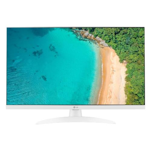 Lg Tv 27" ( IPS ) WebOS SERIE TQ615S Monitor White 27TQ615S WZ API