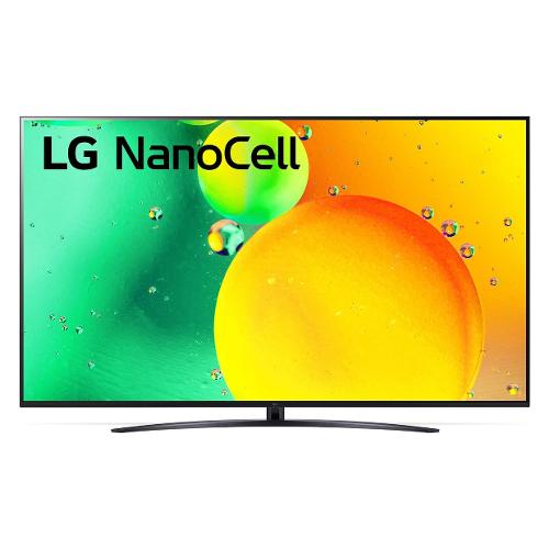Lg Tv 75" ( LED ) WebOS SERIE NANO76 Ashed blue 75NANO766QA API