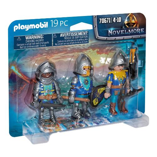 Playmobil Cavalieri ( 19 pz ) NOVELMORE 4-10a 70671